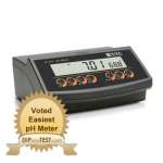 HANNA,  HI 2210 pH Bench Meter Perfect for Quality Control Applications