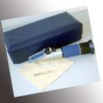 HAND REFRACTOMETER with ATC ALLA FRANCE
