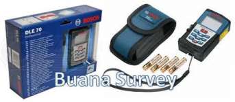 Jual Laser Meter Boch DLE70 call Buana Techno Survey 089 987 234 23
