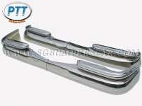 Mercedes Benz W111 Sedan Stainless Steel Bumper