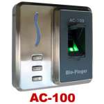 Kontrol Akses Pintu Bio-Finger AC-100 Fingerprint Door Access Control