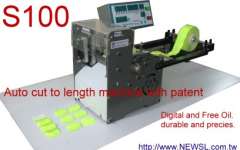S100 auto cut-to-length machine oil free with patent