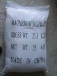 To sell magnesium sulphate heptahydrate with high quality and competitive price