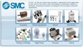 SMC Pneumatic Hydraulic