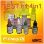 Test Kit klhorine dan PH merck WATERCO