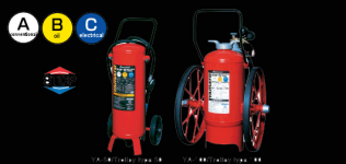Yamato | Yamato Fire | Yamato Dry Chemical Wheeled Type Fire Extinguisher | Trolley Type | Alat Pemadam Api Yamato Type Trolley