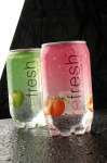 REFRESH Fruit Flavoured Sparkling Soft Drink