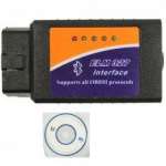 ELM327 Bluetooth software OBD2 EOBD CAN-BUS Scanner Tool