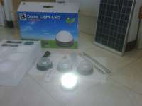 DOME LIGHT KIT 3 LIGHT + Tiang support Plug and Play