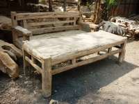 RUSTIC BENCH