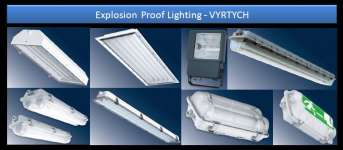 VYRTYCH Explosion Proof Lighting