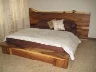 BED NATURAL SOLID