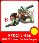 Rendez Pressed Double Coupler - JIS Standard