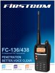 HT FIRSTCOM FC-438 UHF + Radio FM Murah dan Bergaransi