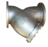 CLASS 150 CAST STEEL OR STAINLESS STEEL Y-STRAINER BOLTED COVER DESIGN