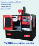 supplier taiwan high cnc vertical machine center