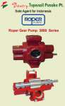 Roper Gear Pump 3800 Series