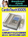 EKG 12-Channel Interprestasi dengan Spirometri - CardioTouch3000S - Bionet