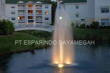 Aquamaster Wide Geyser ( Master Series) Floating fountain