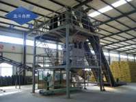 bulk blending fertilizer machine