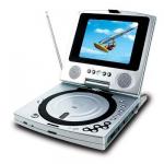 5" Portable DVD Player with TV/Zoom Operation BTM-PDV5080