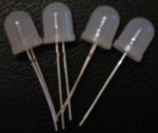 10mm White diffused led