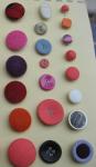 fabric covered buttons