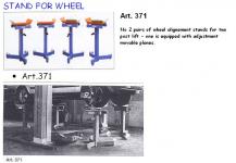 Stand For Wheel ( bagus digunakan untuk alat spooring bluetooth)