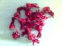 Kelopak Rosela/ Rosella/ Roselle Merah Kering Kualitas Super ( Hibiscus sabdariffa. Linn)