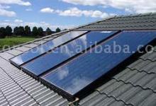 Flat Panel Solar Collector