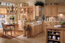 Sell Kitchen Cabinets With Granite Countertop and STainless Steel Sinks