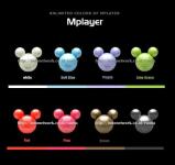 Mickey Mouse Mp3 Player 2GB & 4GB