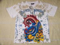 Coogi,  ed hardy,  affliction,  chrisitan audigier t-shirts for sale