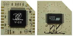 Wii Modchip D2D Chip V2.0 Work With D2C2/D2E