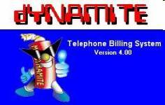SOFTWARE BILLING TELEPHONE / DYNAMITE BILLING SYSTEM ( JAKARTA & BEKASI )