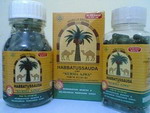 Obat-Herbal-Alami Habbatussauda Cap Kurma Ajwa [ HB02]