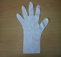 100% Degradable Disposable Glove