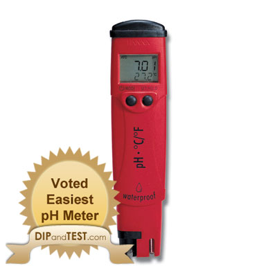 HANNA, HI 98128 Waterproof pH Tester....