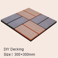 DIY decking