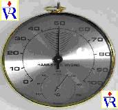 Analog hygrometer,  Thermo Hygrometer,  Humidity thermometer, 