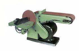 Disc And Belt Sander Type AS-406