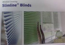 SLIME LINE BLINDS