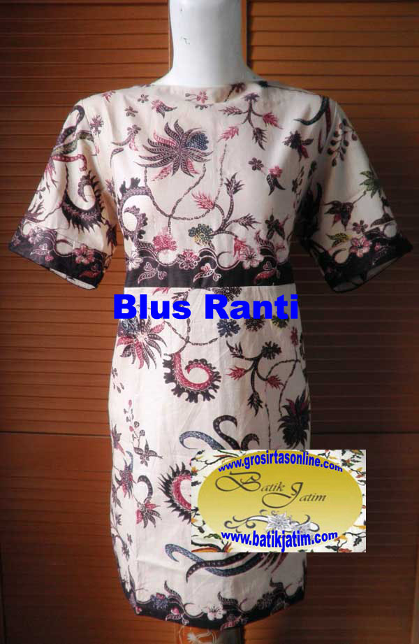 Blus batik Ranti, MADE BY ORDER