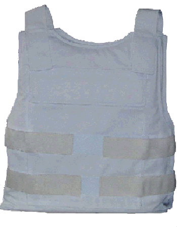 Undercover soft bulletproof vest / body armor (BR-10)