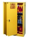 YELLOW SAFETY CABINET FOR FLAMMABLE 30 45 60 90 GALLON