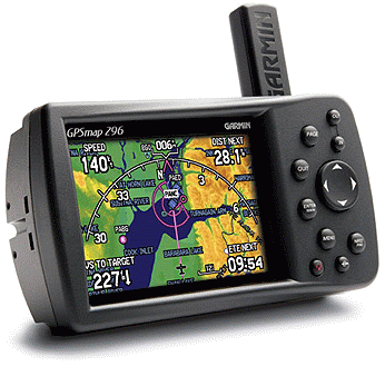 Aviation GPS GARMIN GPSMAP 296