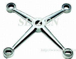 Y1504 Stainless Steel spider for glass walls