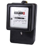 DEM191QK Single phase electromechanical Anti-steal Front board Installed Active Energy Meter