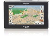 GPS Mio DigiWalker C320b - Car  Navigation System