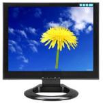 17" TFT LCD Monitor(4:3) with CE/RoHS/FCC with Glass Layer BTM-LCM172P